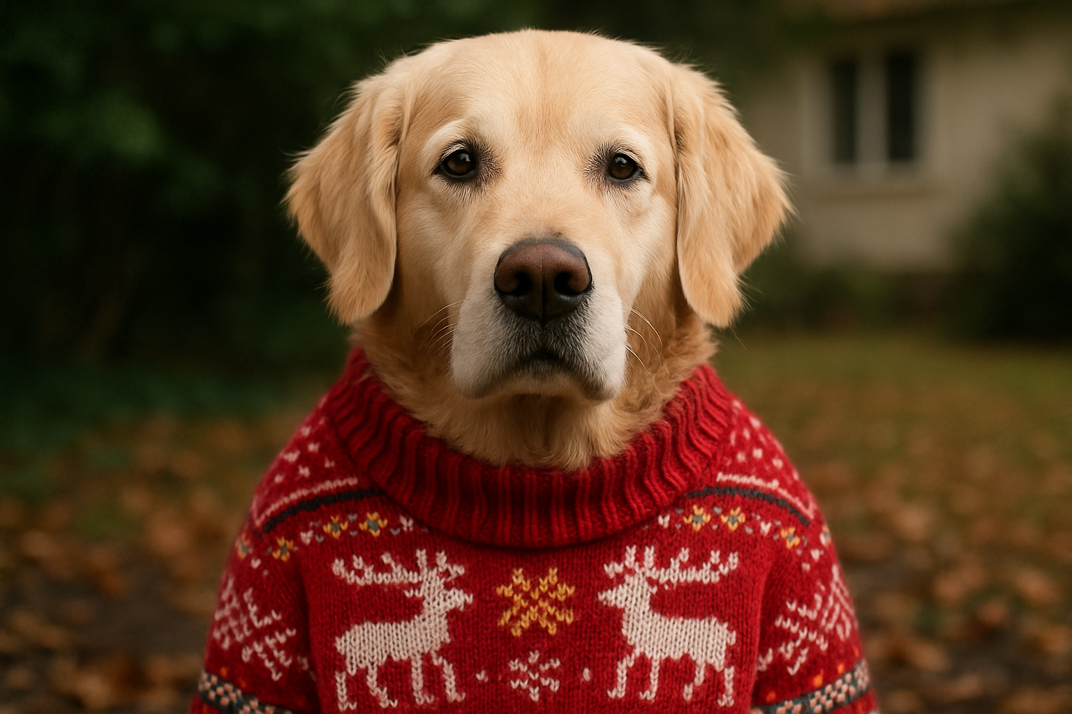 julesweater dag - Illustration